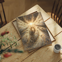 Celestial Phoenix Rises From Cosmic Ember
