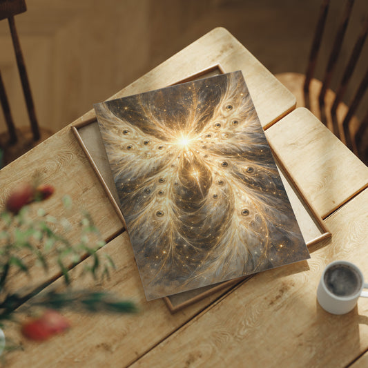 Celestial Phoenix Rises From Cosmic Ember