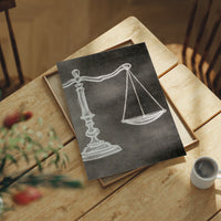Balance Whispers in Chalk and Shadow