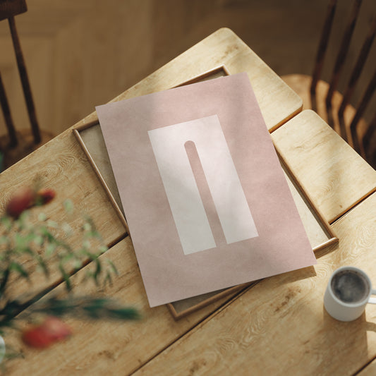 Blush Portal to Minimalist Dreams