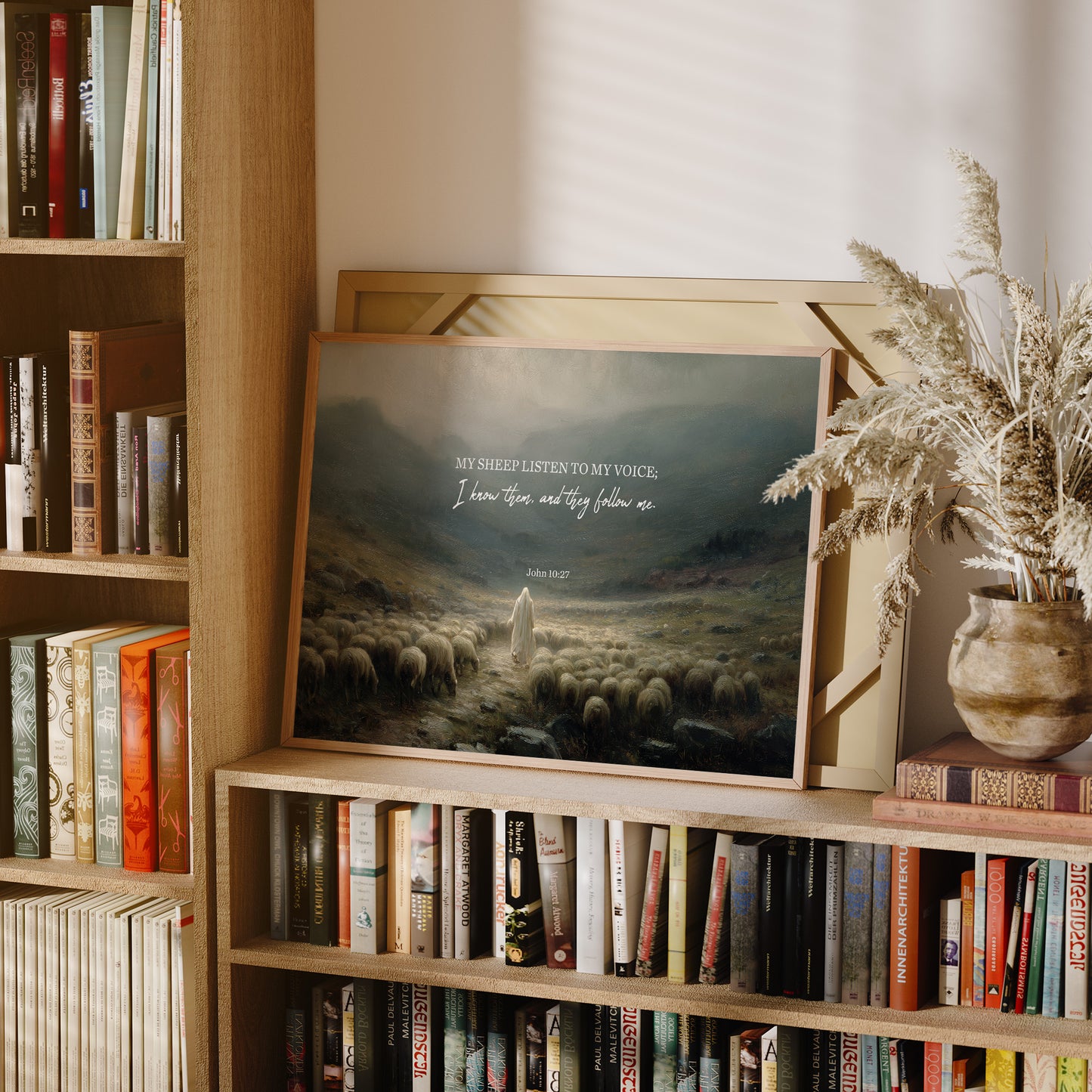 Sacred Whispers Guide Mountain Flock John 10:27