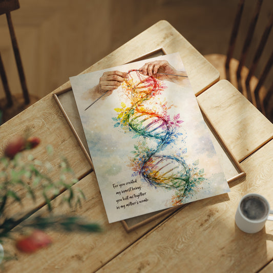 Threads of Creation Weave Life's Tapestry