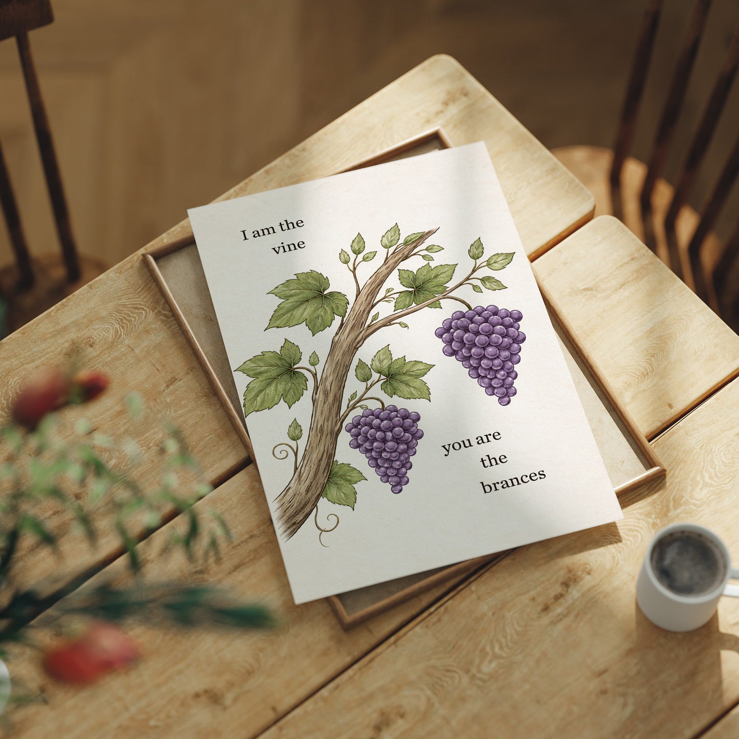 Sacred Connection Through Vineyard Wisdom