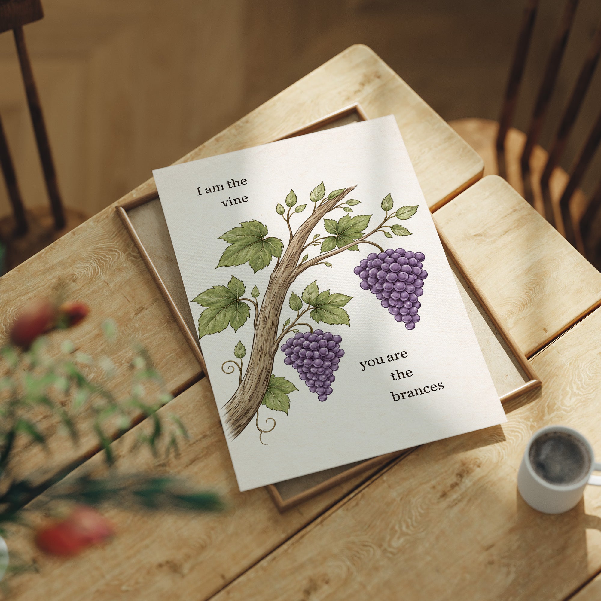 Sacred Connection Through Vineyard Wisdom