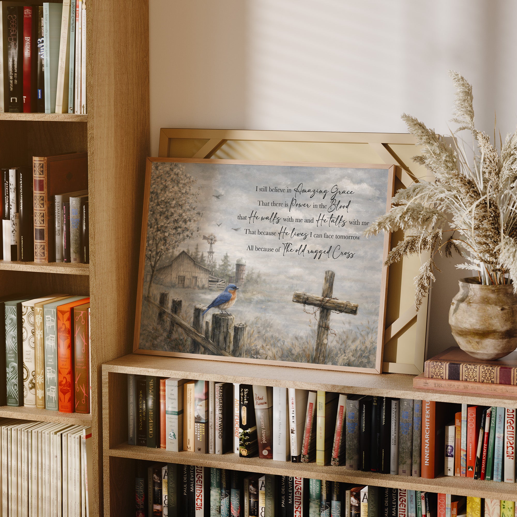 Faith's Whisper on Rural Horizon