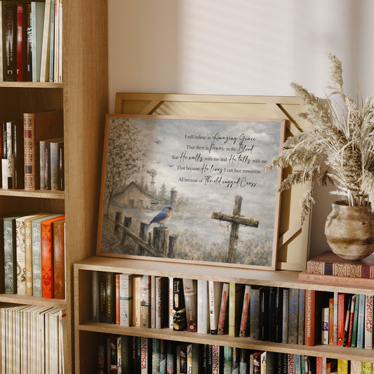 Faith's Whisper on Rural Horizon