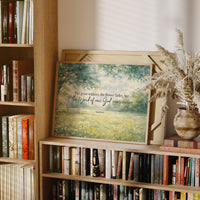 Eternal Promise Through Meadow's Whisper Isaiah 40:8