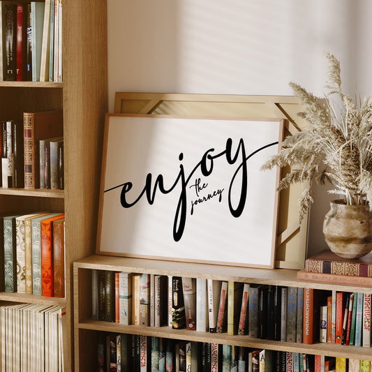 A Reminder to Enjoy the Journey