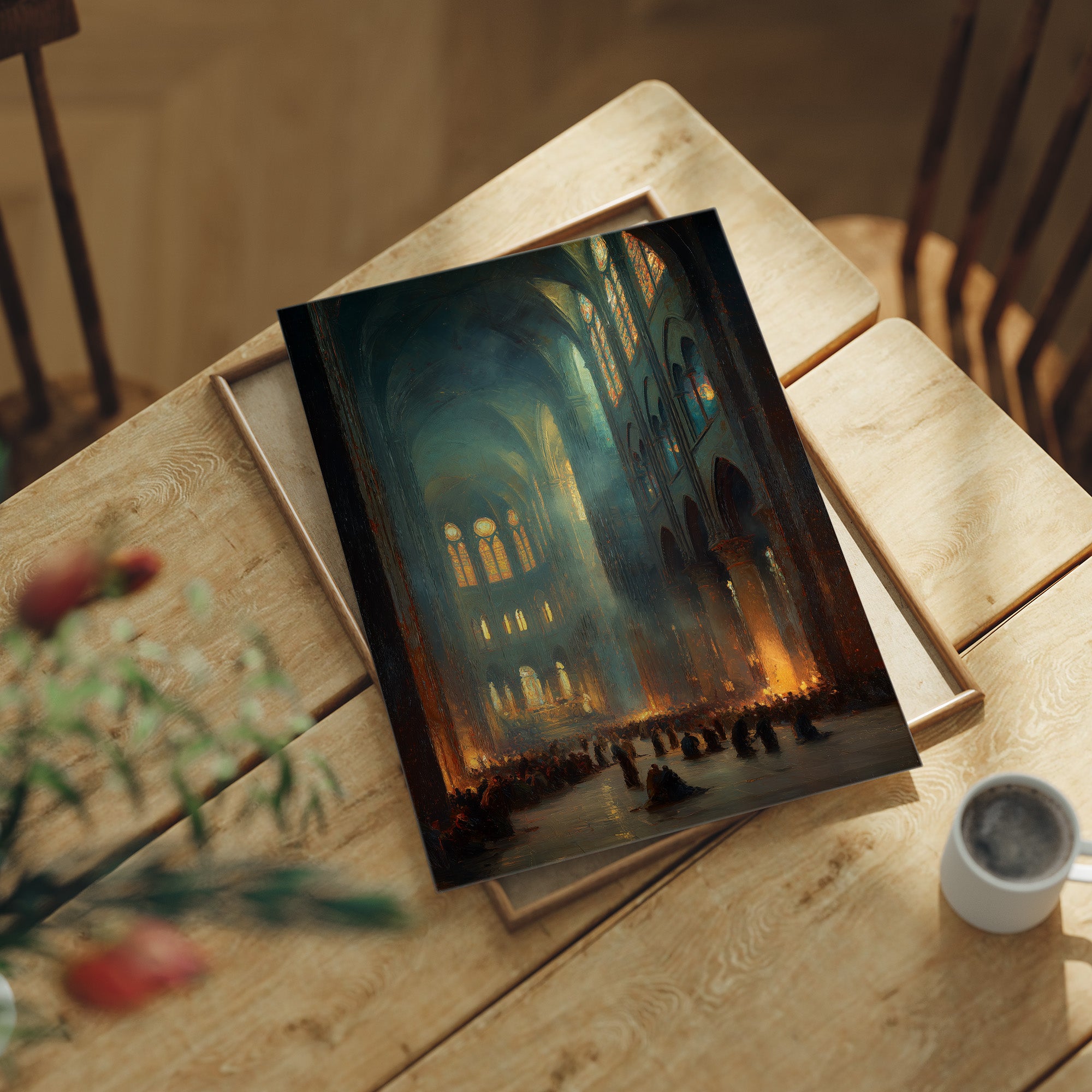 Ethereal Sanctuary: Whispers of Divine Light