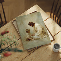 Tender Moments in Ethereal Light