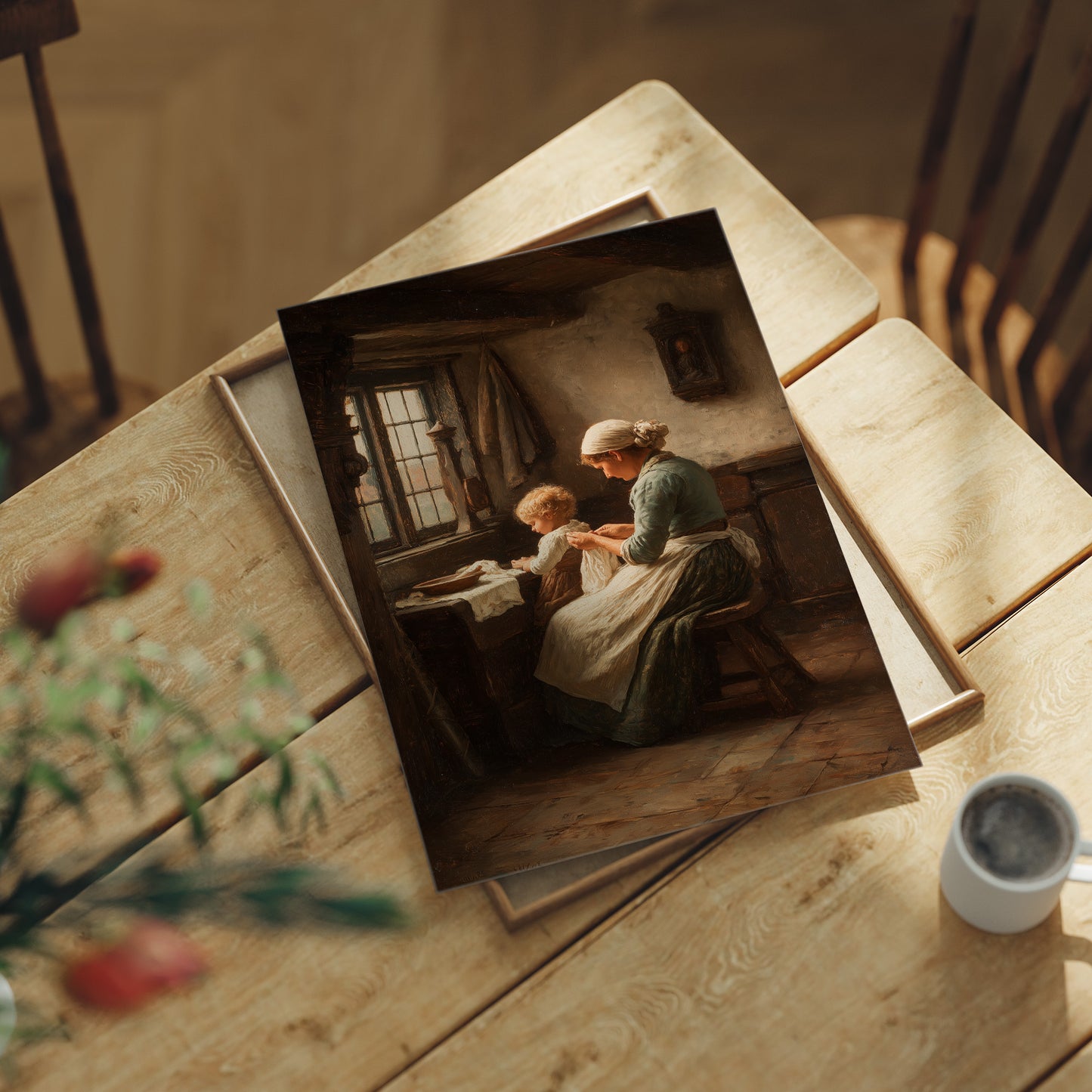 Cottage Lessons In Golden Light