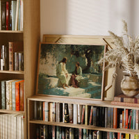 Olive Shadows Cast Ancient Whispers