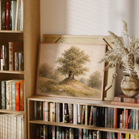 Sentinel Oak Crowns Golden Hilltop
