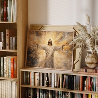 Divine Radiance Embraces Eternity