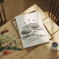 Pilgrimage Toward Three Crosses