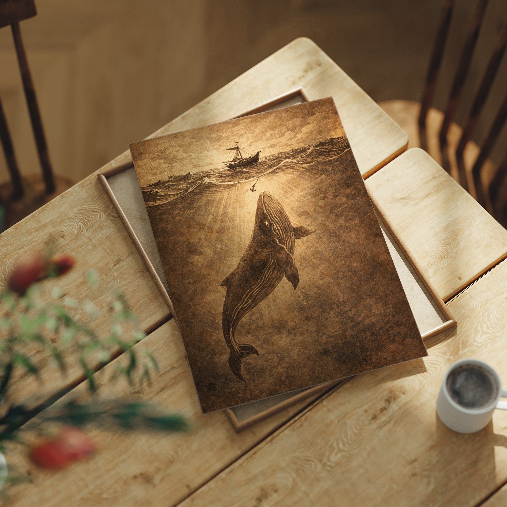 Ancient Whispers Beneath Restless Tides