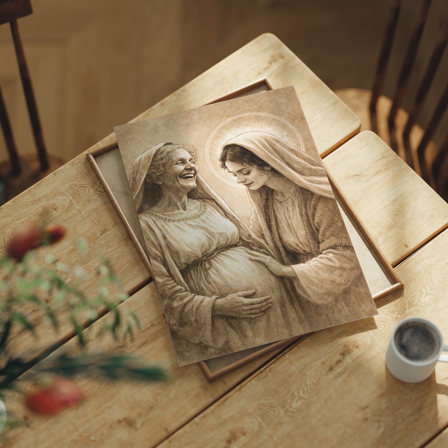 A Sacred Moment of Faith, Motherhood, and Divine Promise