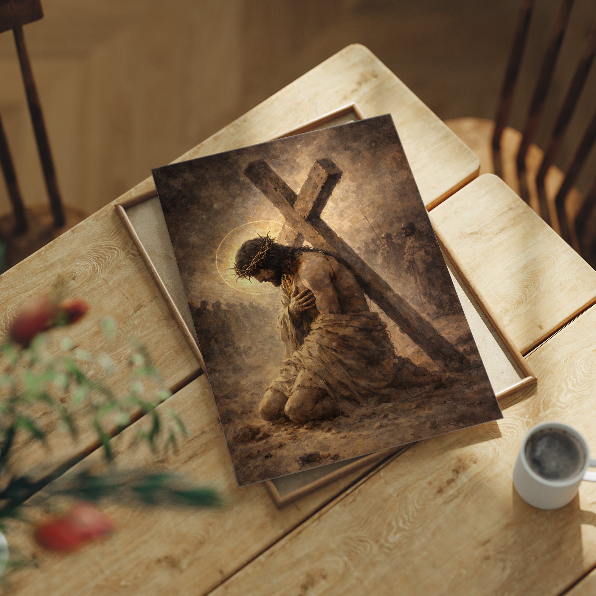 Burden's Weight In Golden Sorrow