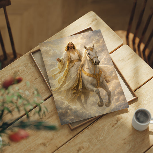 Jesus Returning in Light