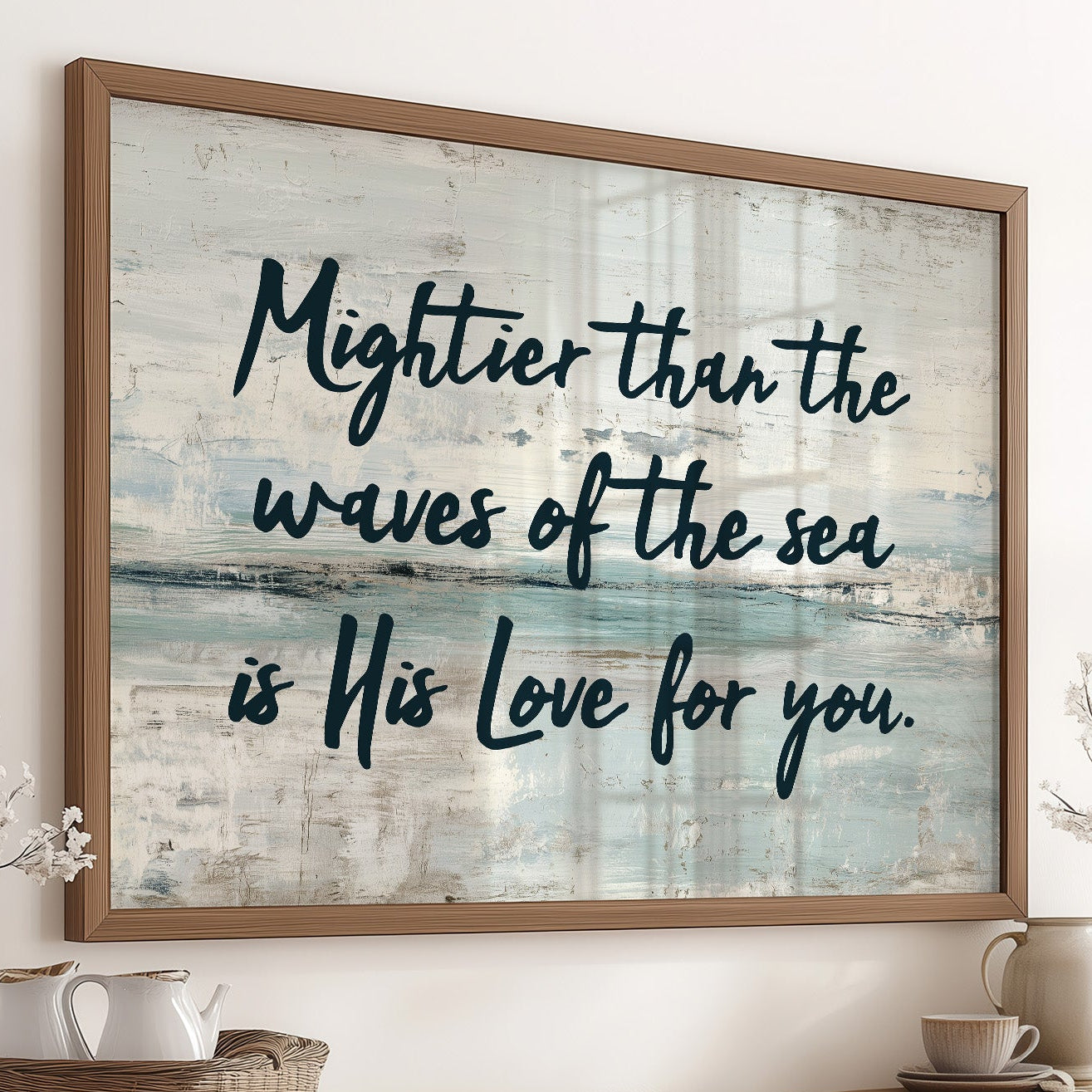 Divine Promises on Ocean Tides