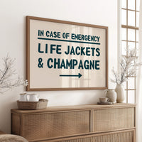 Nautical Humor Meets Modern Priorities