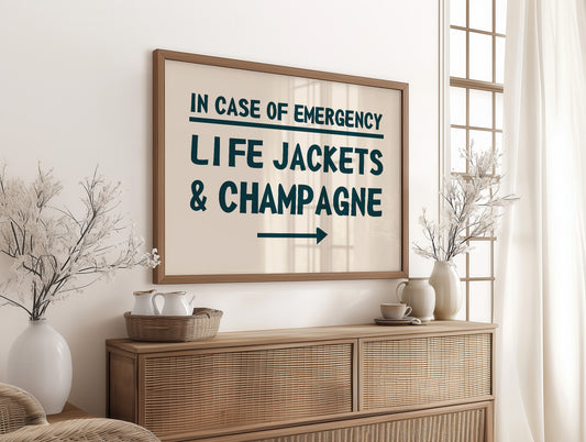 Nautical Humor Meets Modern Priorities