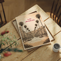 Vintage Boulevard Whispers California Dreams