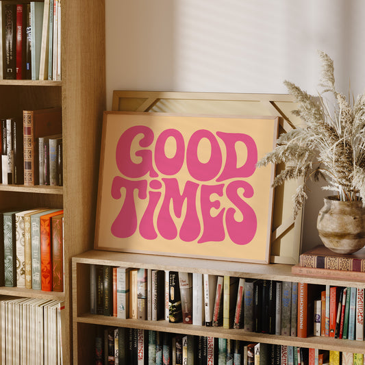 Bubblegum Optimism Speaks Volumes