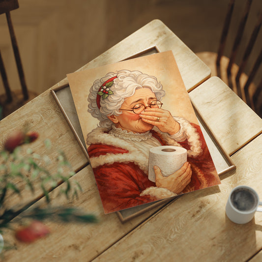 Mrs. Claus Smelled Trouble