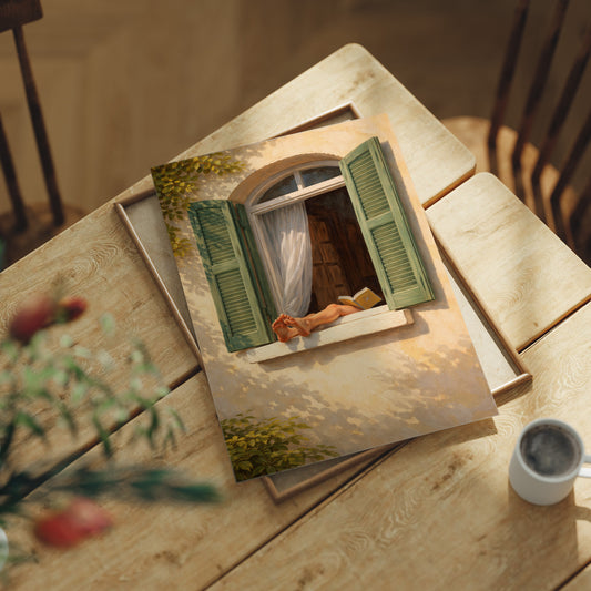 Afternoon Repose in Mediterranean Light