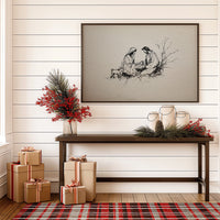 Tender Stillness at the Manger