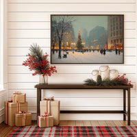 Yuletide Glow Through Winter's Cheer