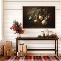 Still Life of Hanging Ornaments