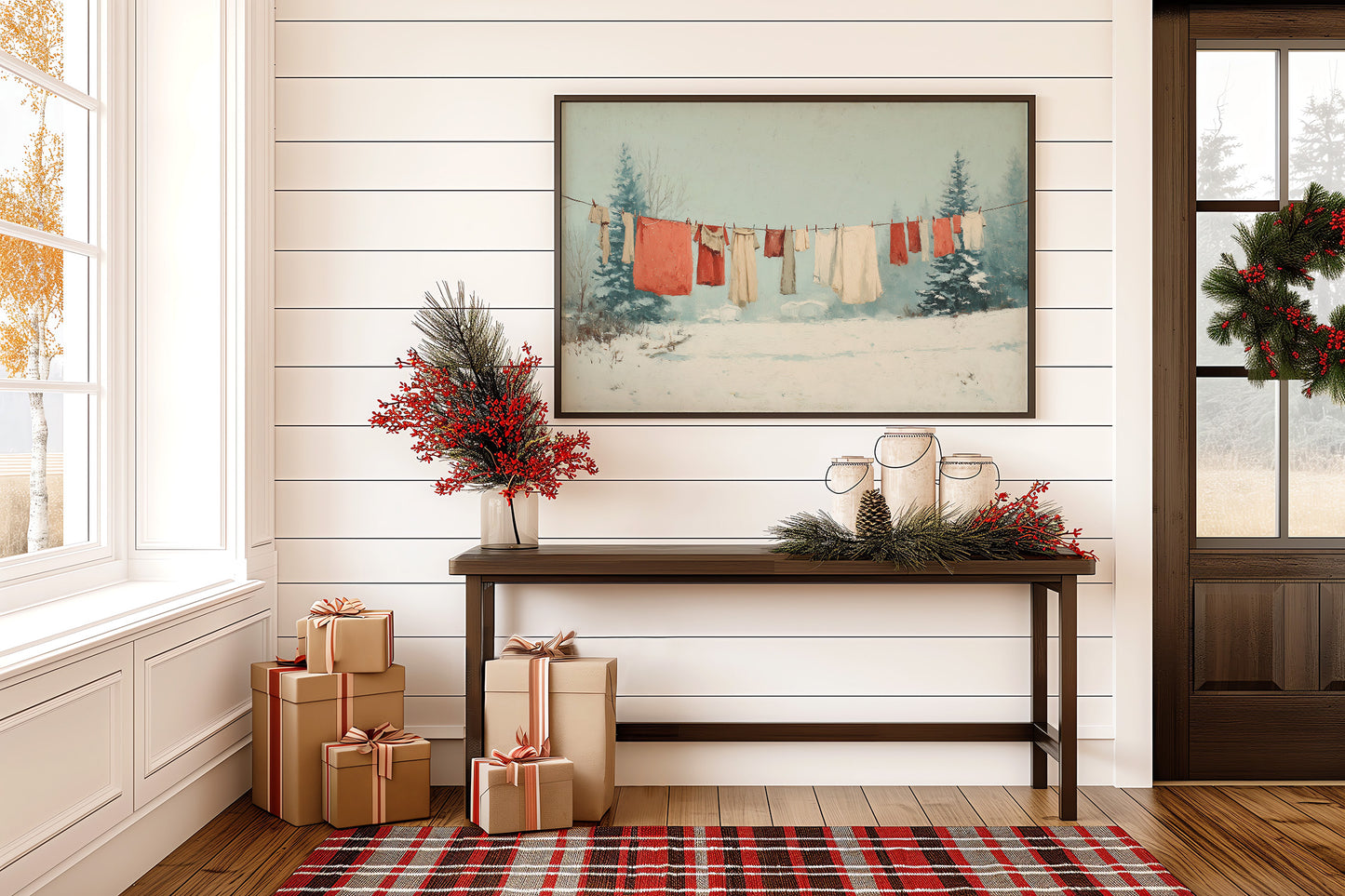 Scarlet Linens Brave Winter's Breath