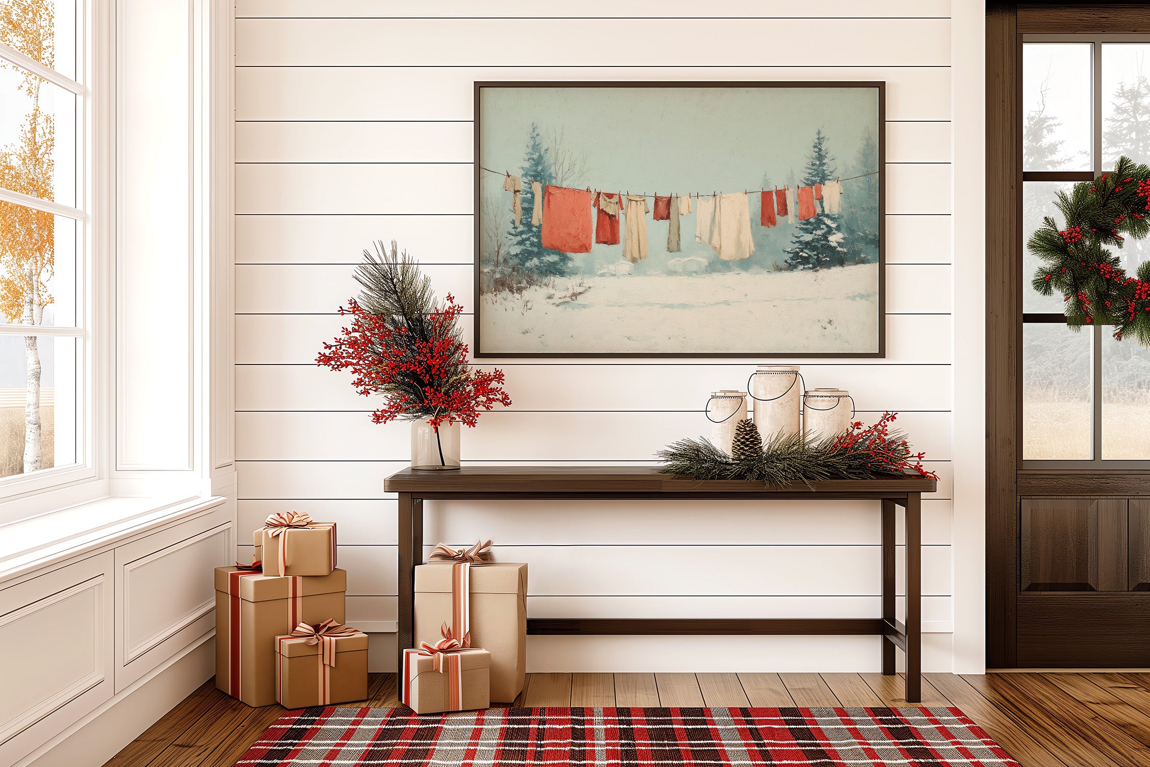 Scarlet Linens Brave Winter's Breath