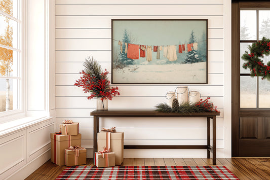 Scarlet Linens Brave Winter's Breath