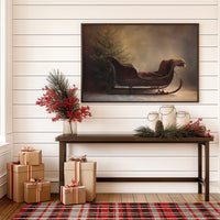 Yuletide Chariot Awaits December's Call