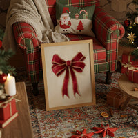Crimson Elegance: The Gift Unwrapped