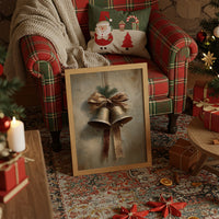 Yuletide Harmony: Silver Bells and Pine