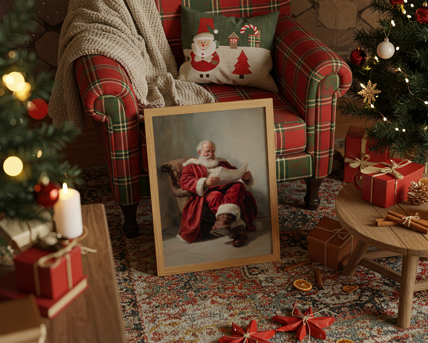 The Christmas List: Quiet Moments Before Delivery