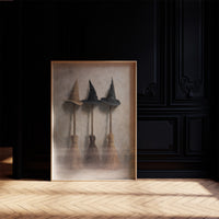 Enchanted Trio: Witches' Tools of Trade