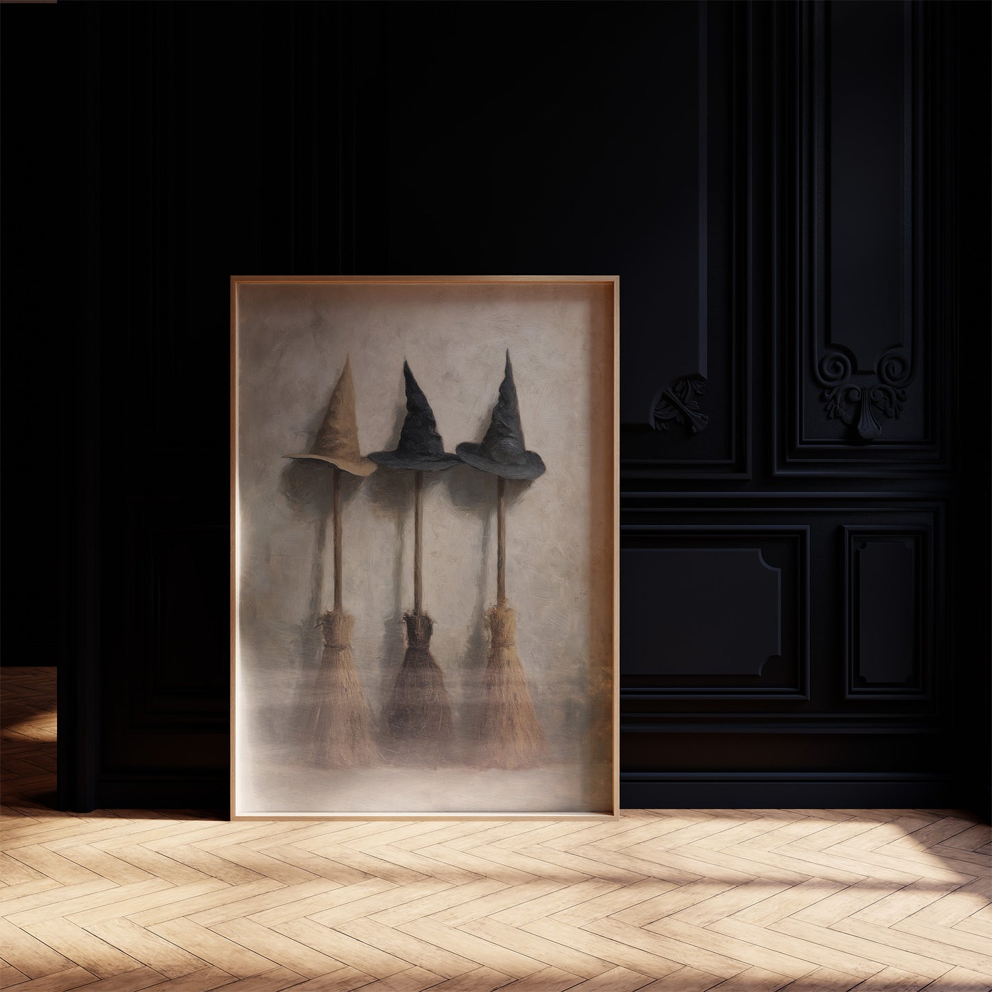 Enchanted Trio: Witches' Tools of Trade