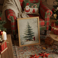Winter's Wonder Through Innocent Eyes