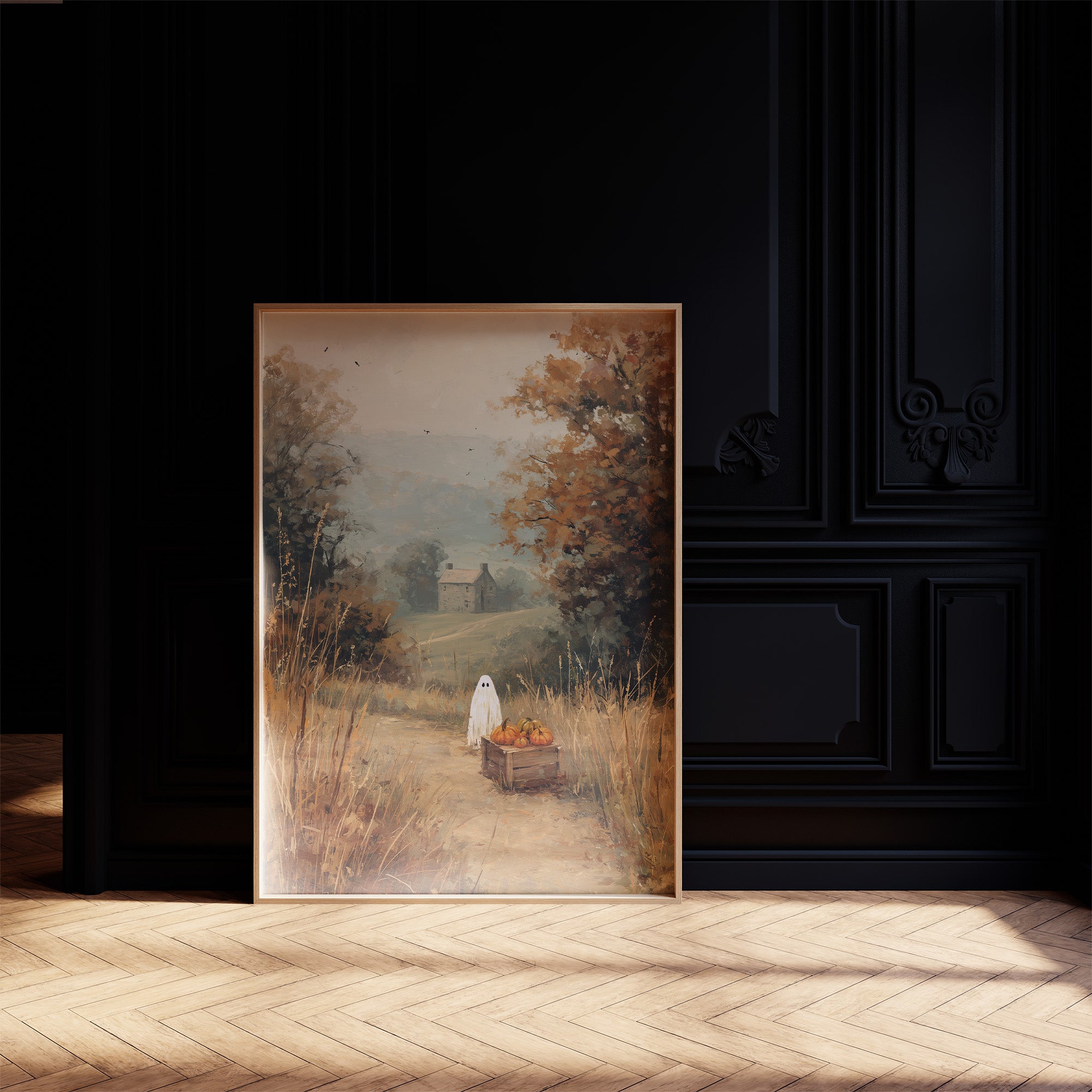 Autumn's Spectral Harvest Journey