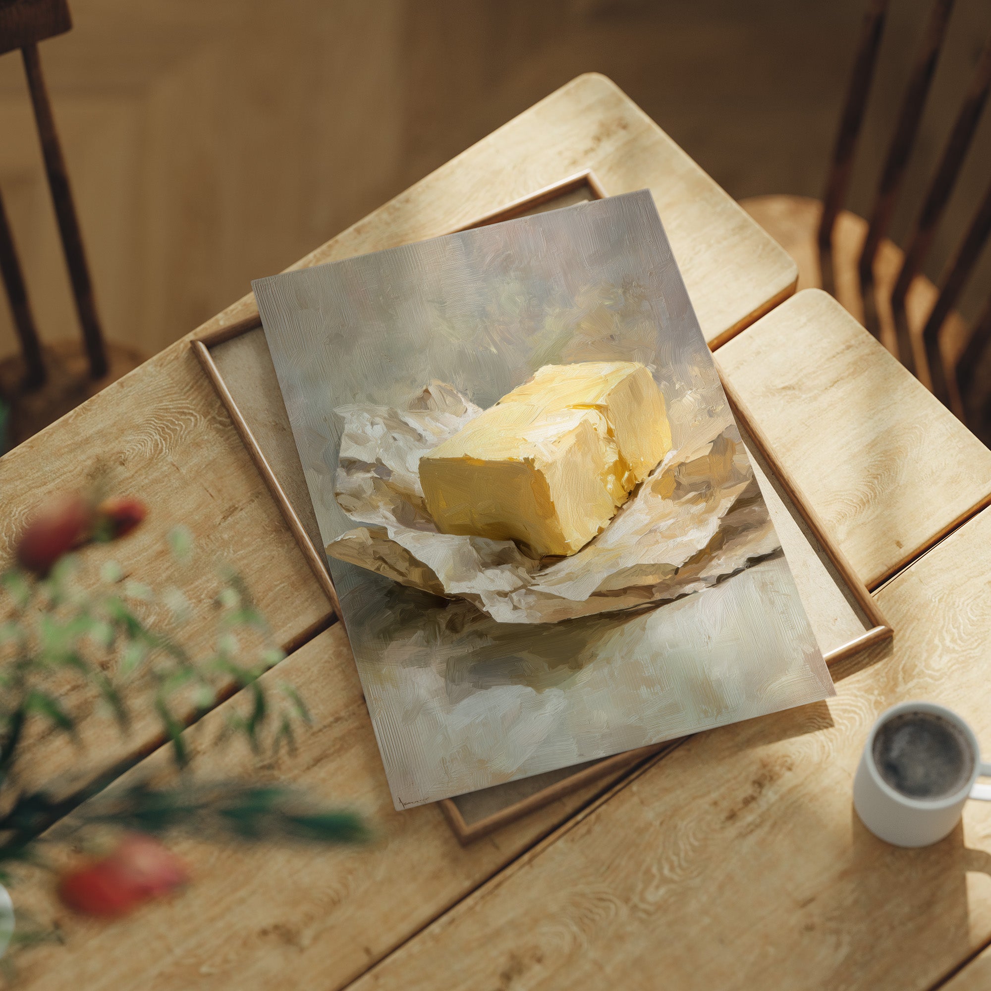 Butter's Golden Solitude
