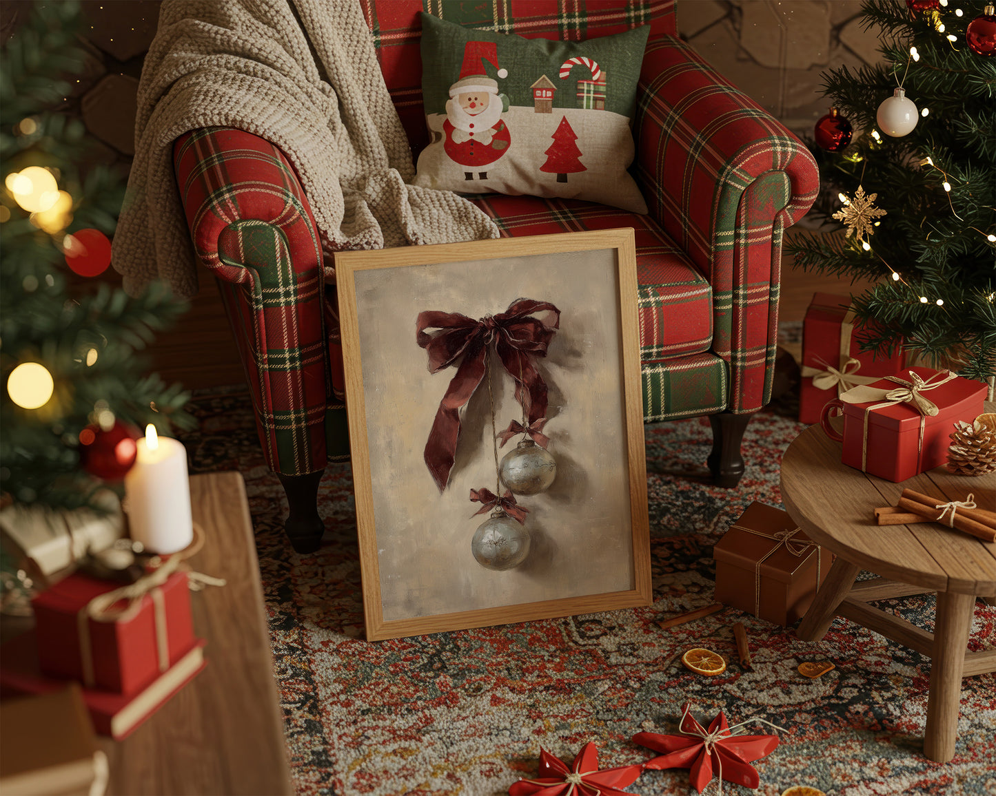 Crimson Ribbon's Festive Treasures