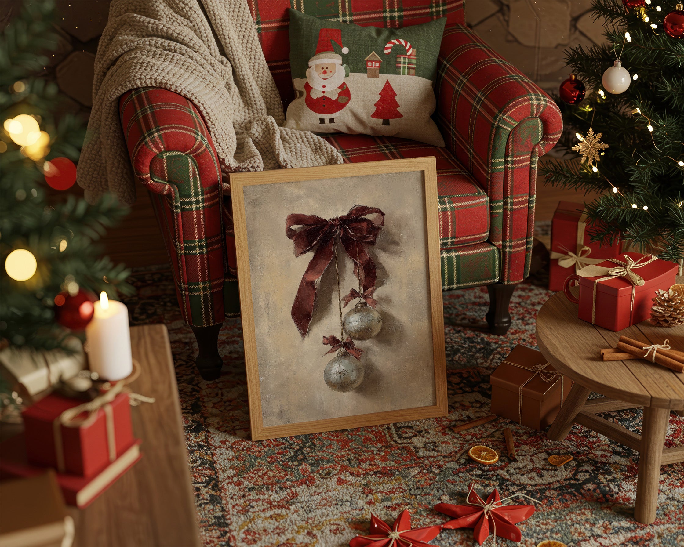 Crimson Ribbon's Festive Treasures