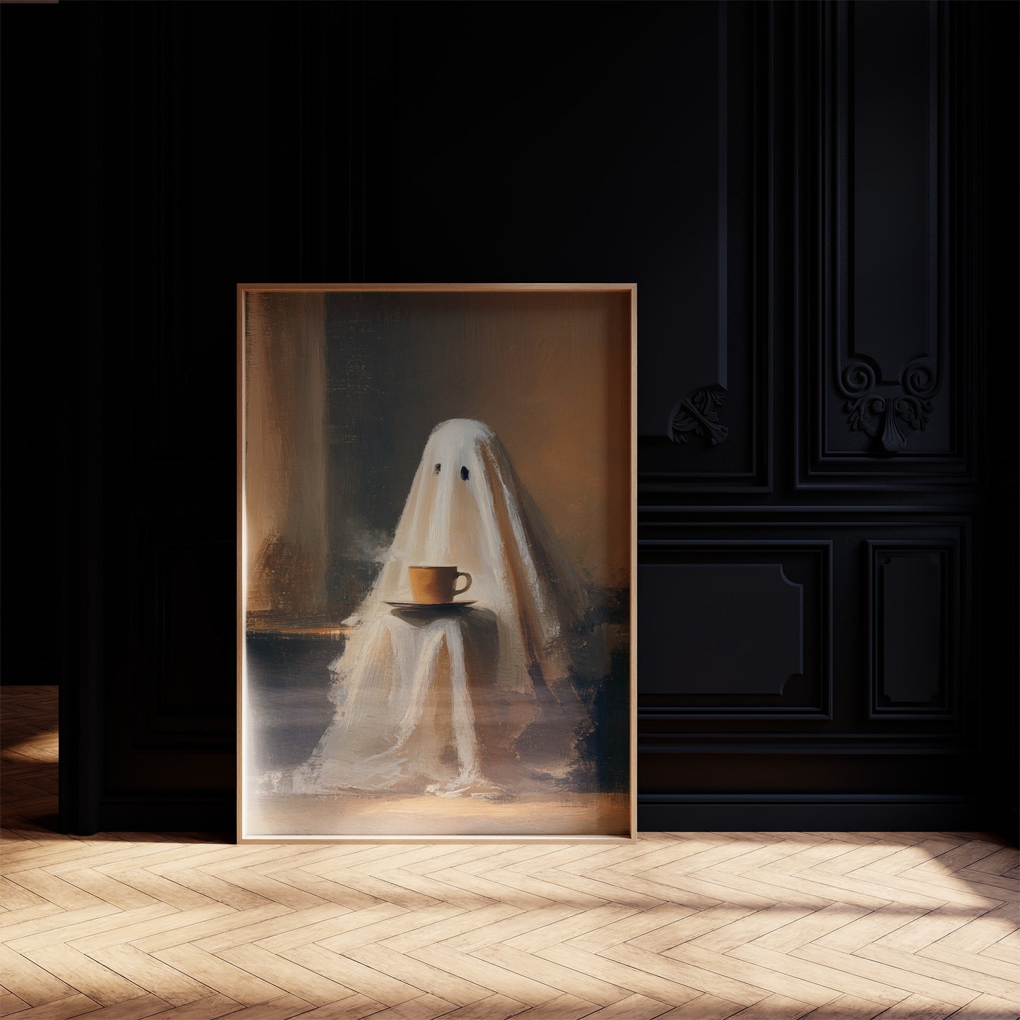 Ethereal Morning: A Haunting Brew
