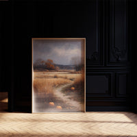 A Path Through Golden Fields