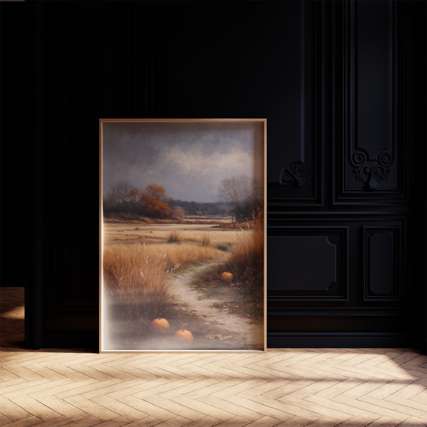 A Path Through Golden Fields